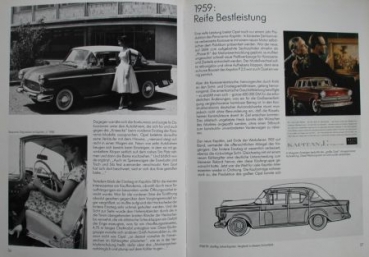 Bartels "Das Opel Kapitaen Buch" Opel-Carhistory 1987 (6666)